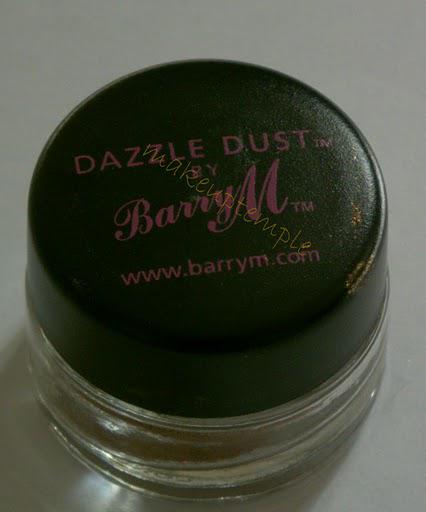 Swatches:Barry M : Barry M Dazzle Dust: Barry M Dazzle Dust No:100 Brass Swatches