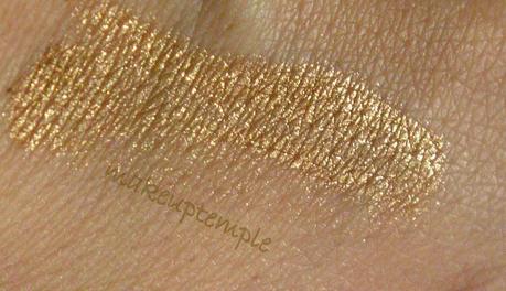 Swatches:Barry M : Barry M Dazzle Dust: Barry M Dazzle Dust No:100 Brass Swatches