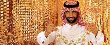 Dubai Gold Souk Travelling through Time and Relative Dimension in Space