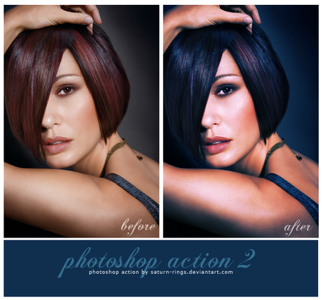 10 Free Photoshop Actions 10 Free Photoshop Actions