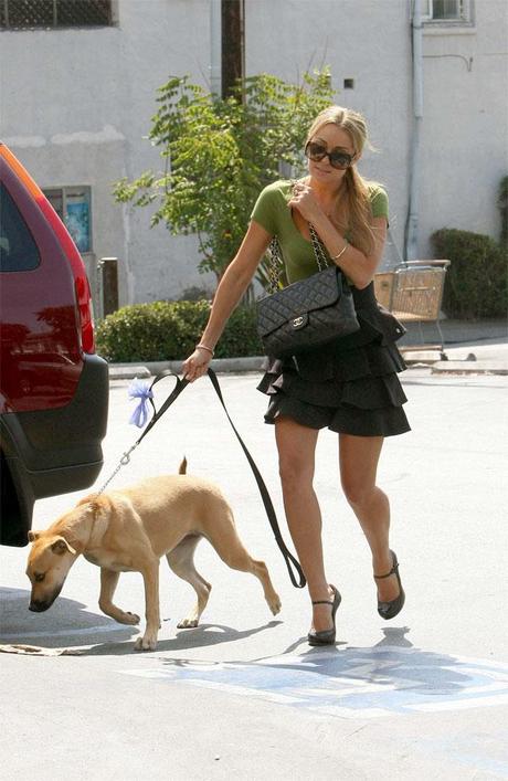 Celebrity Idol with their dogs Celebrity Idol with their dogs