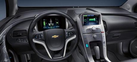 Chevy Volt Interior