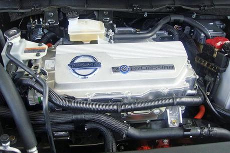 Nissan Leaf electric motor