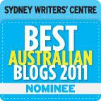 best australian blog award