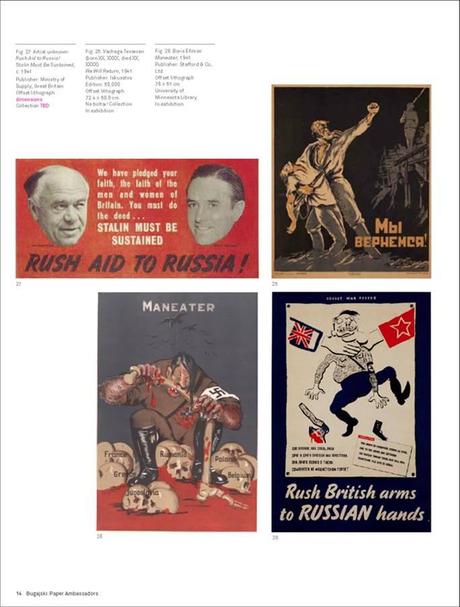 Soviet TASS Posters, 1941-1945 Art Institute of Chicago exhibit review | Splash Magazines | Los Angeles