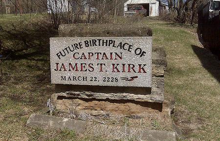 Future Birthplace Of James T. Kirk