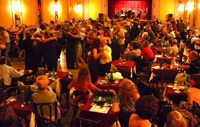 Everything's Beautiful at the Tango Club