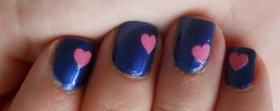 NOTD: The Queen of Quirky Hearts
