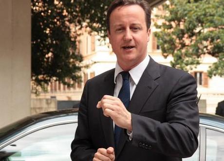 What Libyan leader Gaddafi’s fall means for British PM David Cameron