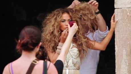 JLo on Sept 2011 Vanity Fair Cover + “I’m Into You” Behind the Scenes Video