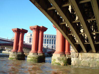 From the archives: London's broken bridge