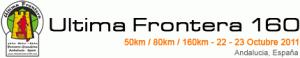 2011Ultima Frontera 160 Ultramarathon