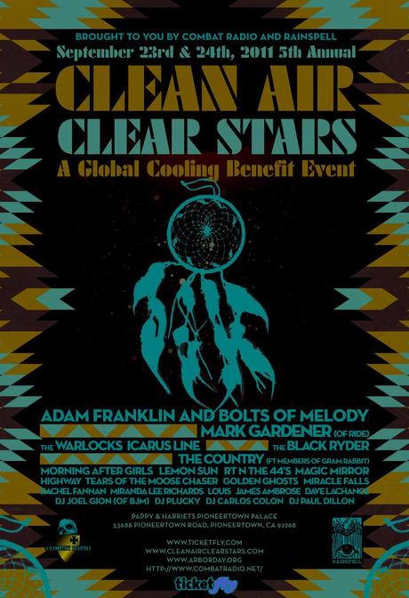 Help Fund a Festival!  Clean Air Clear Stars seeks Kickstarter Support for its Fifth Annual Music Festival