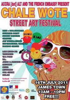 Chale Wote - festival for the hungry?