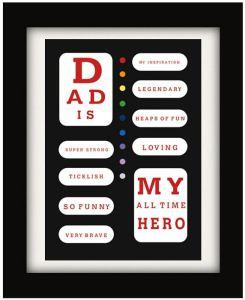 Top 5 Paper Gifts for Dad | Bec Davies from Madeit