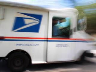 ANGELIC CARRIER: GOING POSTAL ON THE MAILMAN