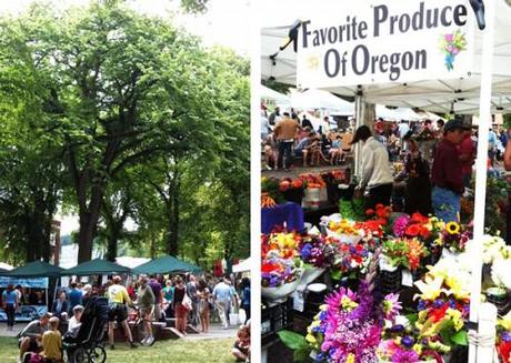 An Afternoon at the Portland Farmers Market