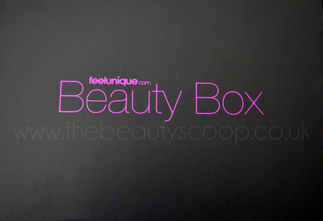Feel Unique Beauty Box - Contents!