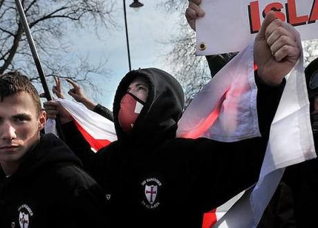 edl Police seek English Defence League march ban, EDL say that’s ‘aiding radical Muslims’