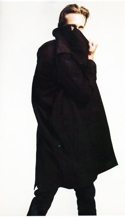 101 Scans of Alexander Skarsgård in Wonderland Magazine