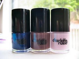 Deal Alert: Charlotte Russe Polishes on Sale for $0.99!