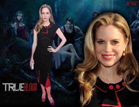 Second chance: Kristin Bauer Auctions off True Blood Premiere Dress for Charity