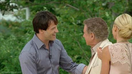 Stephen Moyer on LIVE With Regis & Kelly 2010 Stephen Moyer to be on LIVE with Regis & Kelly September 6