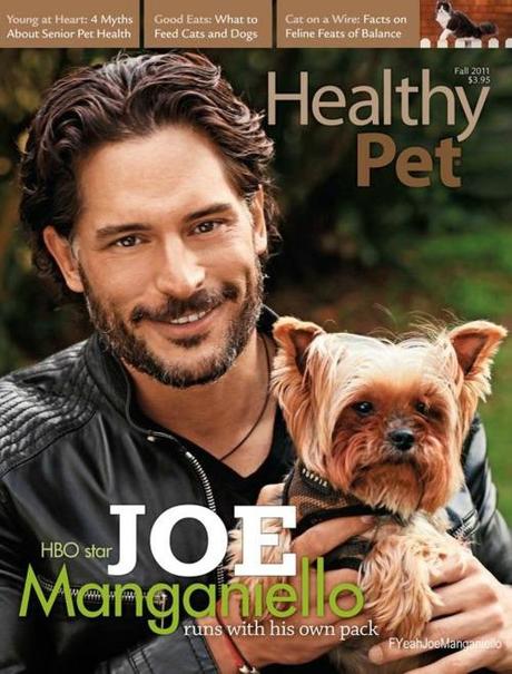 Joe Manganiello on the Cover of the Fall 2011 Healthy Pet Magazine