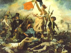 Delacroix - Leading the People