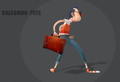 Salesman Pete: Short Animation