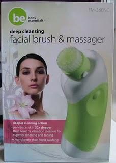 Review: Body Essentials Deep Cleansing Facial Brush & Massager