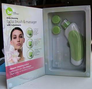 Review: Body Essentials Deep Cleansing Facial Brush & Massager