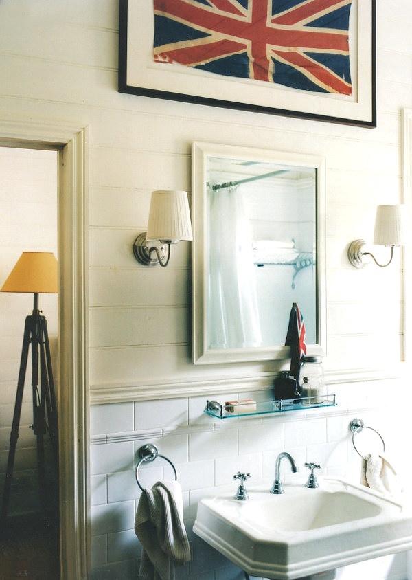 NookAndSea-Bathroom-Art-Mat-Board-British-Flag-Rustic-Simple-Wash-Room-Sink-Floor-Lamp