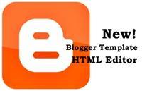 Improvements to the Blogger template HTML editor