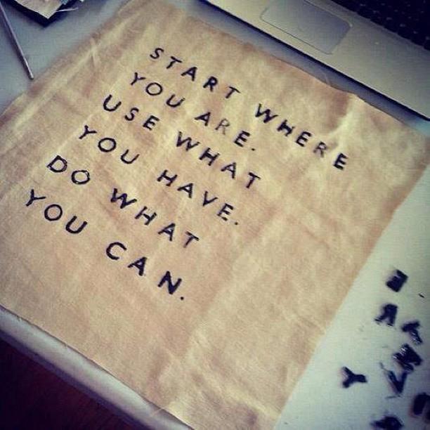 Starting Again #quotes