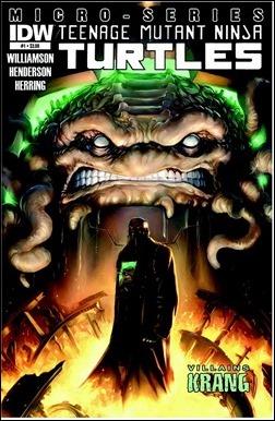 Teenage Mutant Ninja Turtles Villain Microseries #1 (of 4): Krang Cover