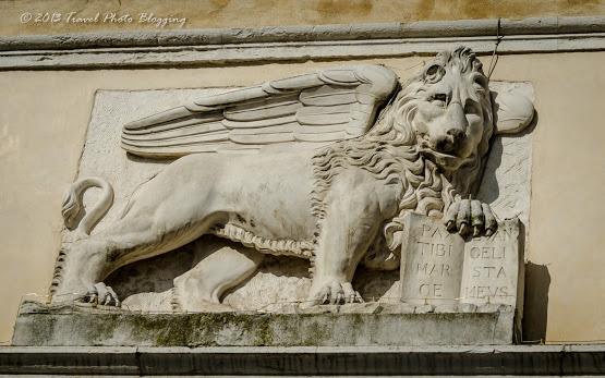 Wordless Wednesday: Venetian lion in Chioggia