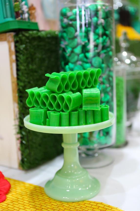 Wizard of Oz Party-  this gorgeous Oz tastic party is by Sweetpickings Candy Buffets