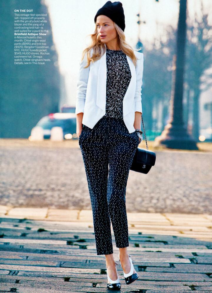 Carolyn Murphy by Patrick Demarchelier for Vogue US May 2013 4