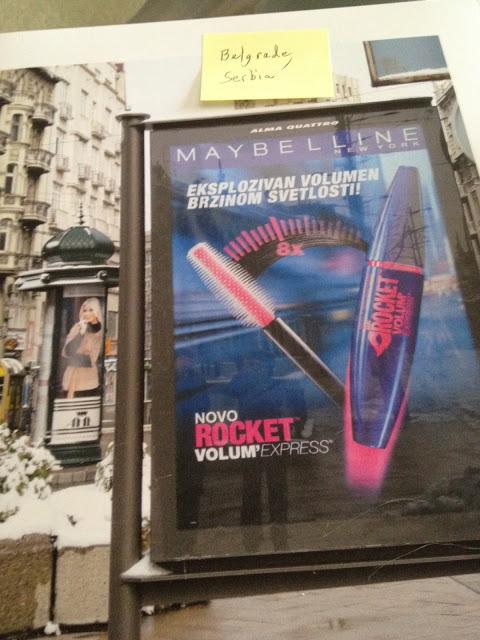 In Belgrade, Serbia, Fashion, Beauty and Maybelline are synonymous In Belgrade, Serbia, Fashion, Beauty and Maybelline are synonymous