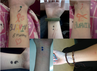 Semicolon Project Day Wrapup