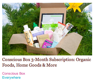 Daily Deal: 3 Months of Conscious Box for $29, $20 for $40 of Babo Botanicals Skincare, and Free $25 Credit to Vault (Making Items $10 or Less)!