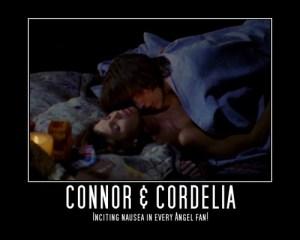 Angel Connor Cordelia