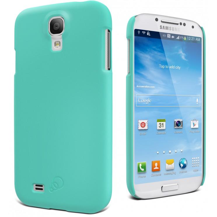 Mint Cygnett Feel Snap-on Cover for Galaxy S4
