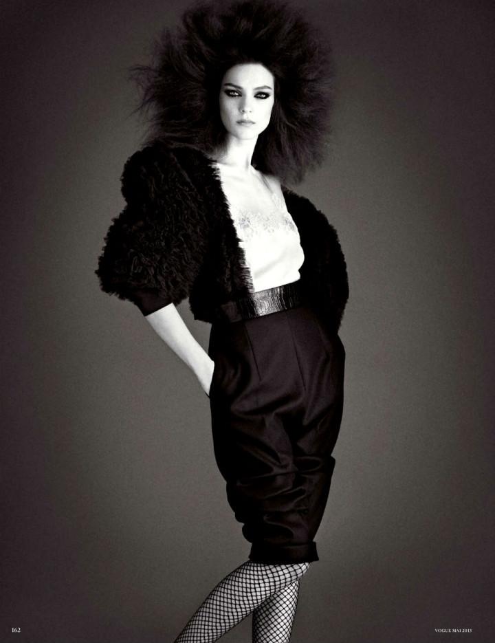 Kati Nescher by Daniele + Iango for Vogue Germany May 2013 5