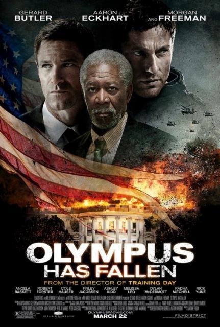 Olympus Has Fallen (2013) Review Olympus Has Fallen (2013) Review