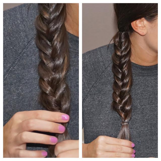 DIY: Fishtail Braids for Beginners