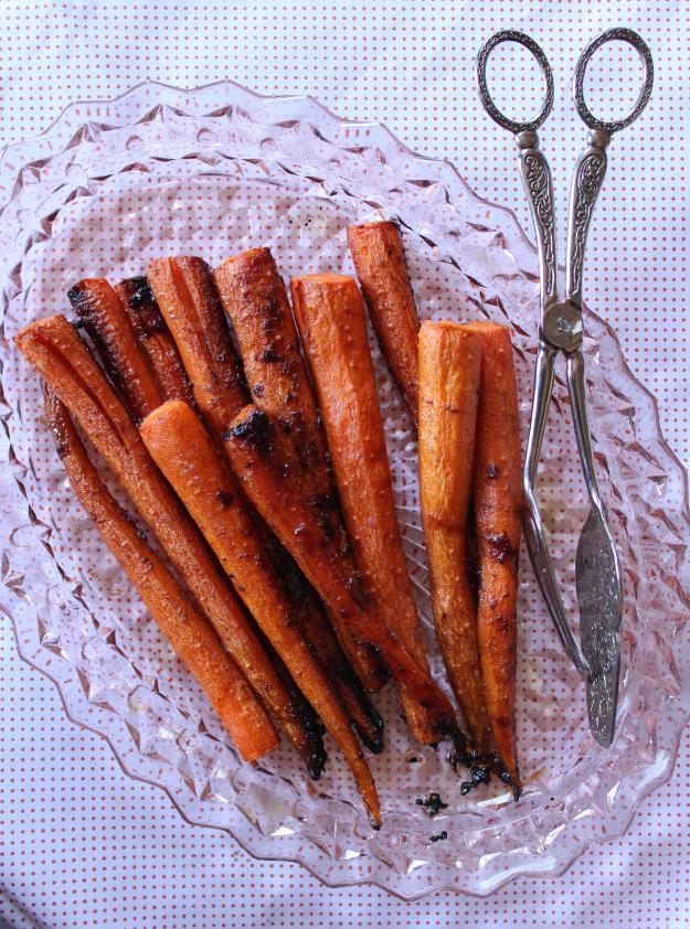 Cardamom Carrots
