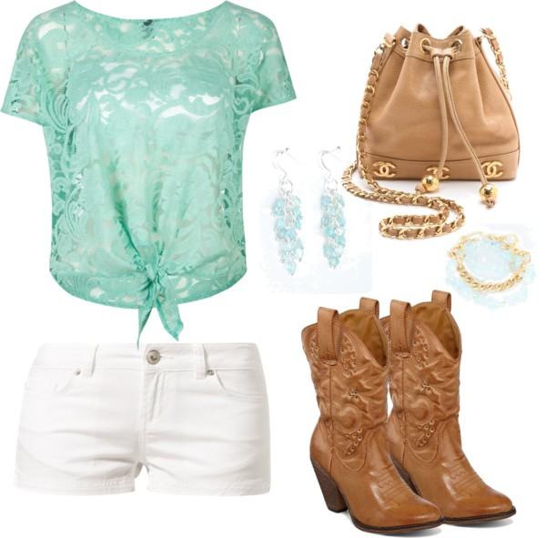 Mint, Lace & Boots Mint, Lace & Boots