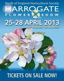The Harrogate Flower Show 2013 – Not to be missed